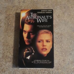 The Astronaut's Wife (VHS)